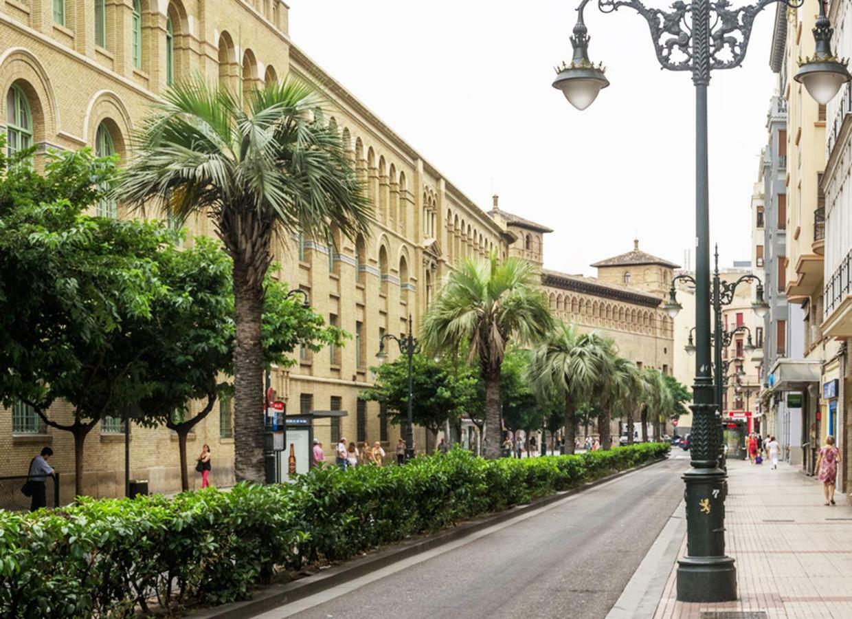 Apartamento Vive Zaragoza Exterior foto